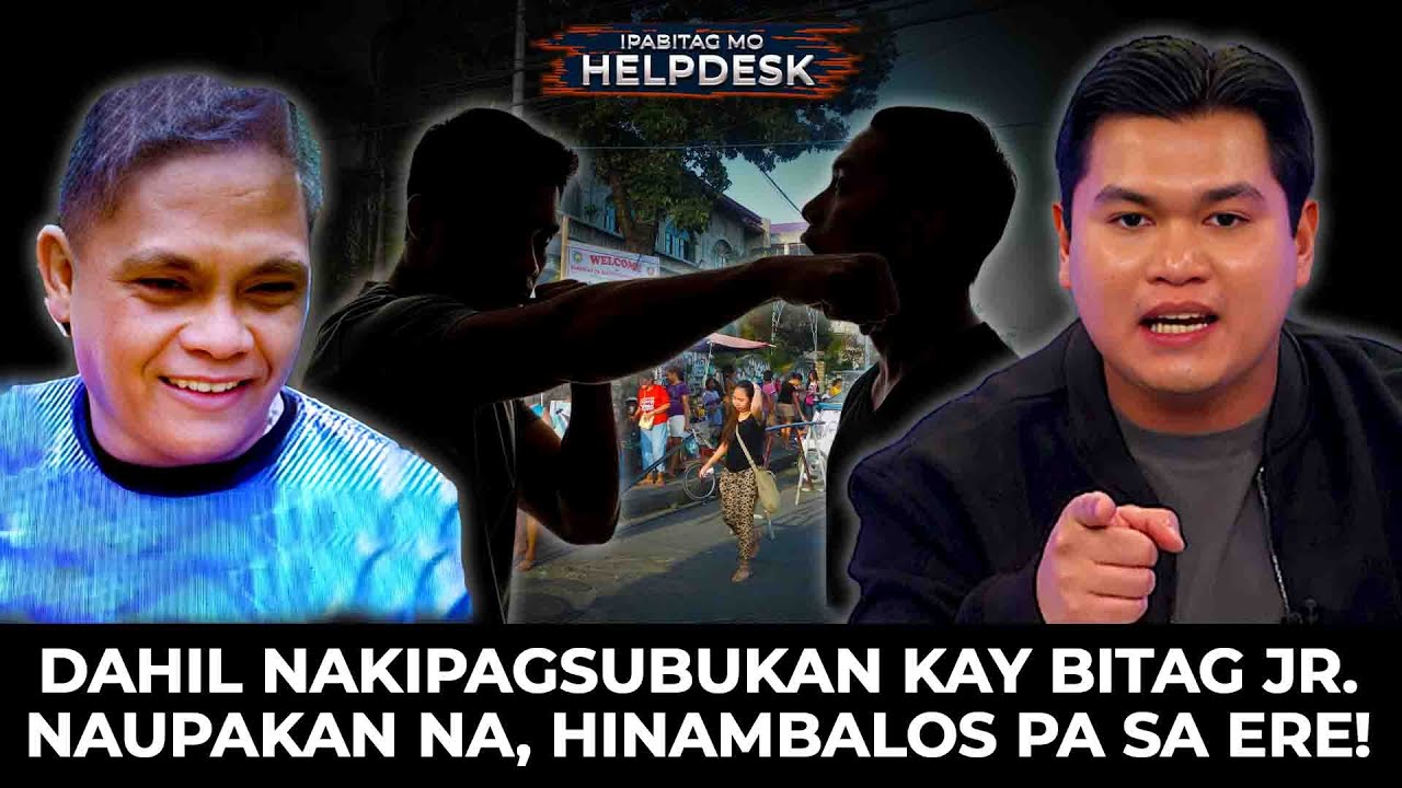 Purok Leader Nakipagsubukan kay BITAG JR. Hinambalos sa Ere!