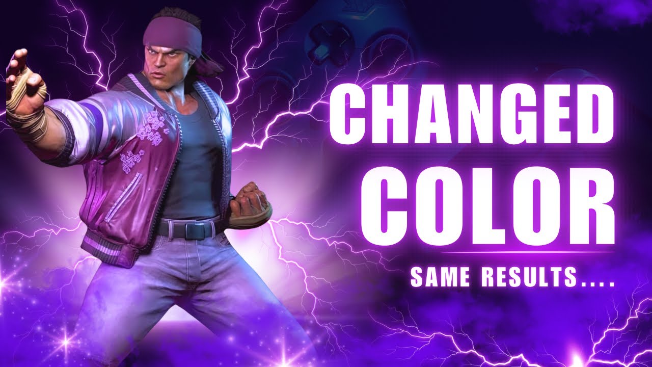 COLOR CHANGE ALWAYS MAKES A DIFFERENCE!!