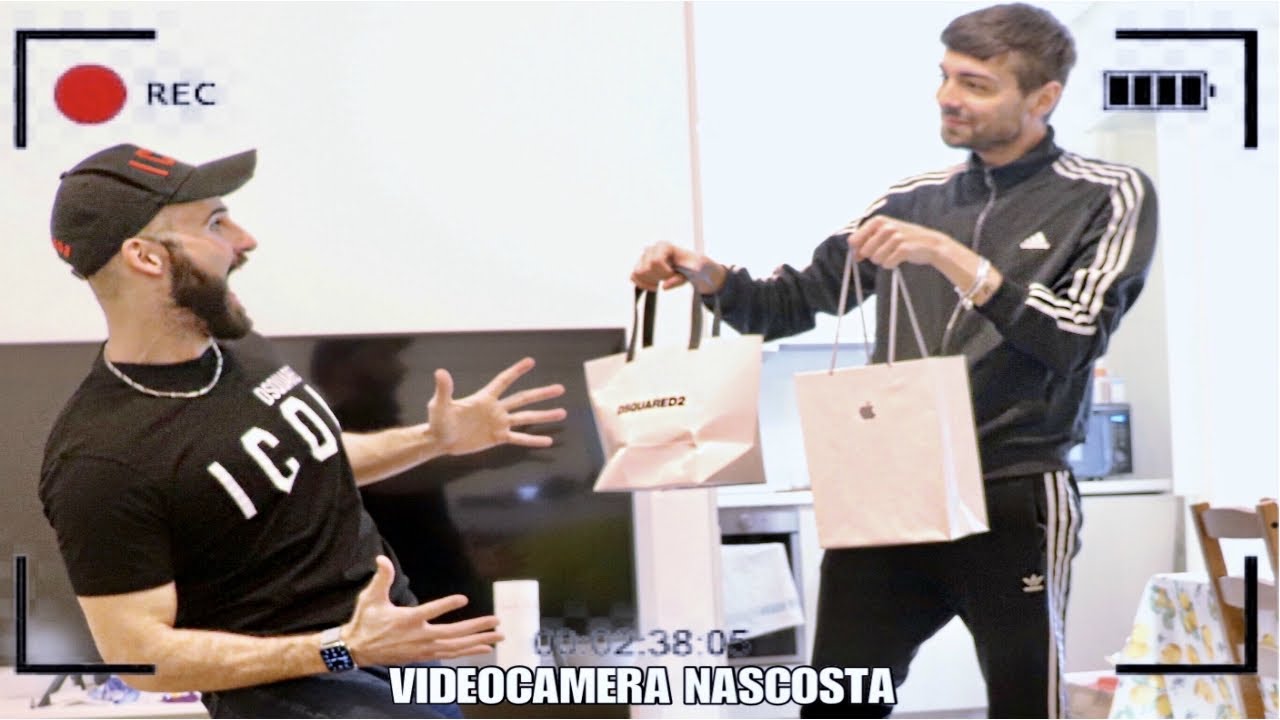 *Sorpresa* HO COMPRATO A DIEGO LA COSA CHE PIÙ DESIDERA COME REGALO PER AVER PASSATO UN PERIODO NO!!