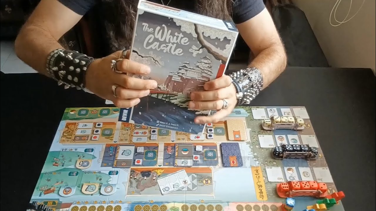 THE WHITE CASTLE: Así se juega – Tutorial.