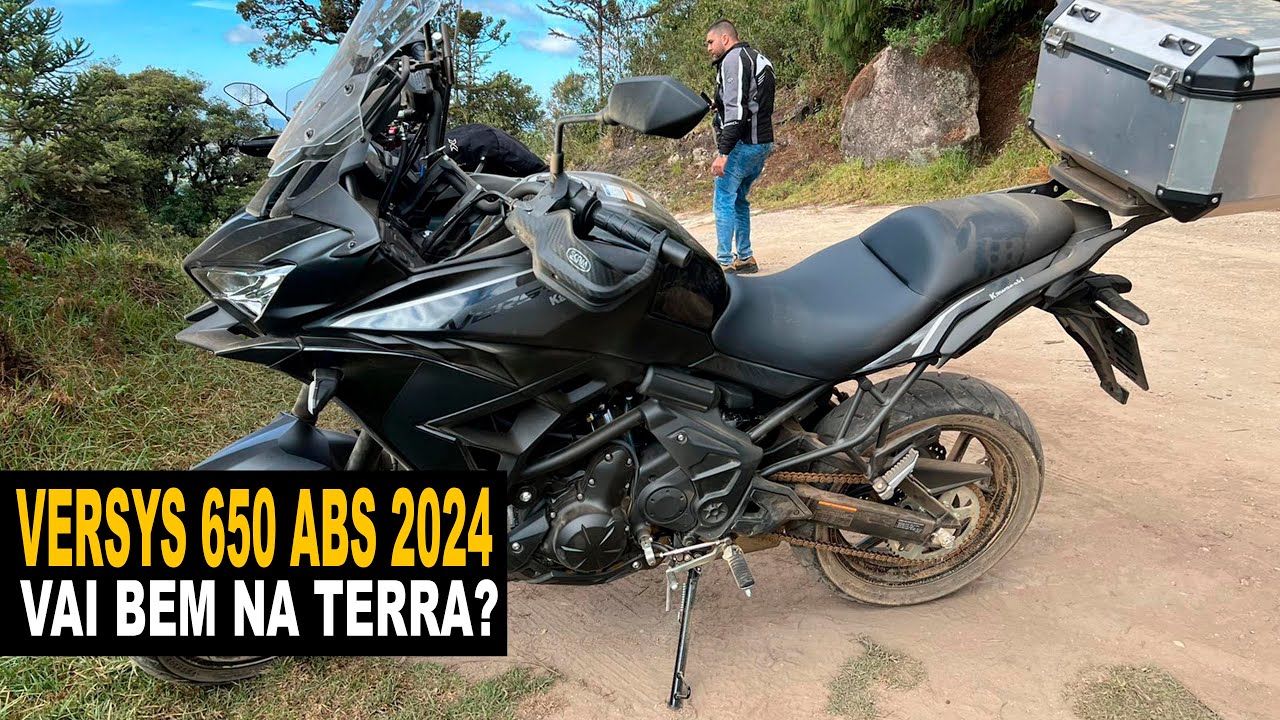 VERSYS 650 2024 ATÉ A PEDRA DE SÃO DOMINGOS - MG