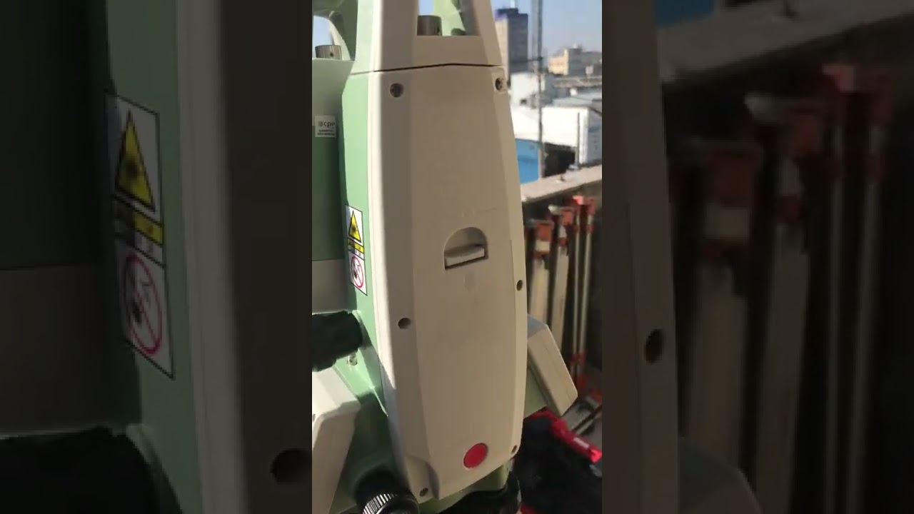COMO INICIAR UM LEVANTAMENTO NA ESTAÇÃO TOTAL SANDING STS-752 R10U.