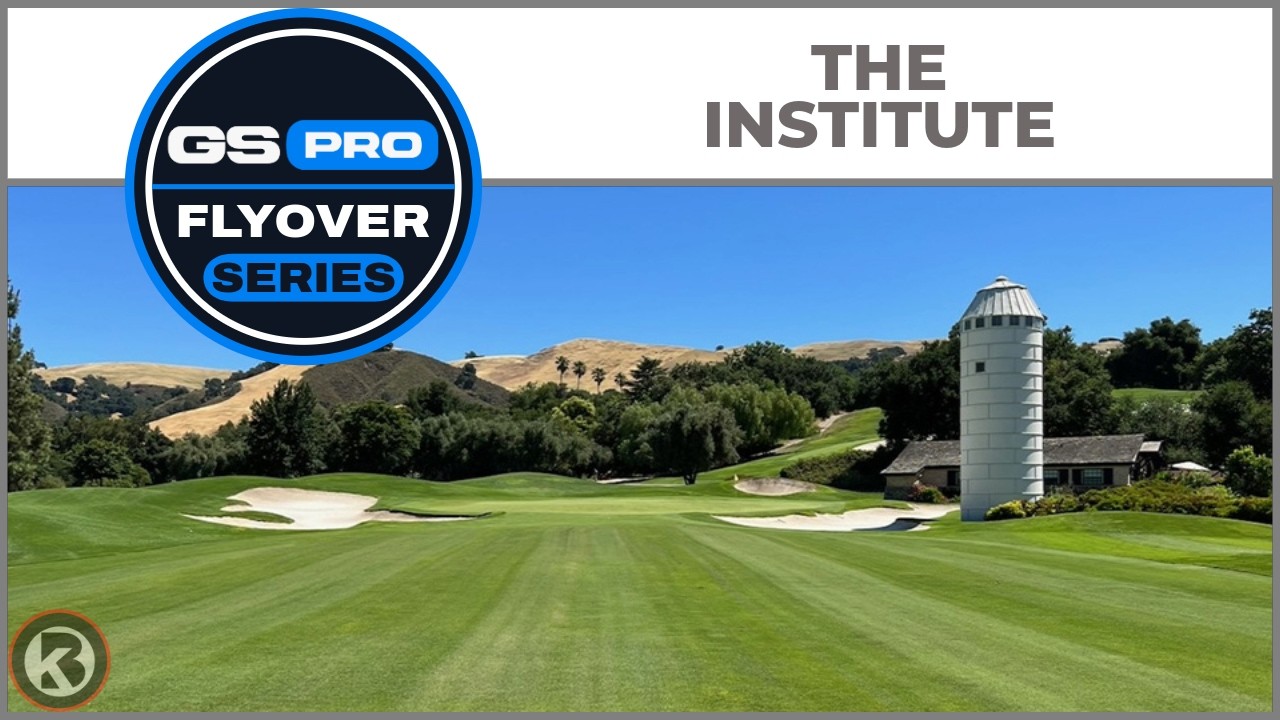 GSPro Course Flyover - The Institute - Designed by KFG