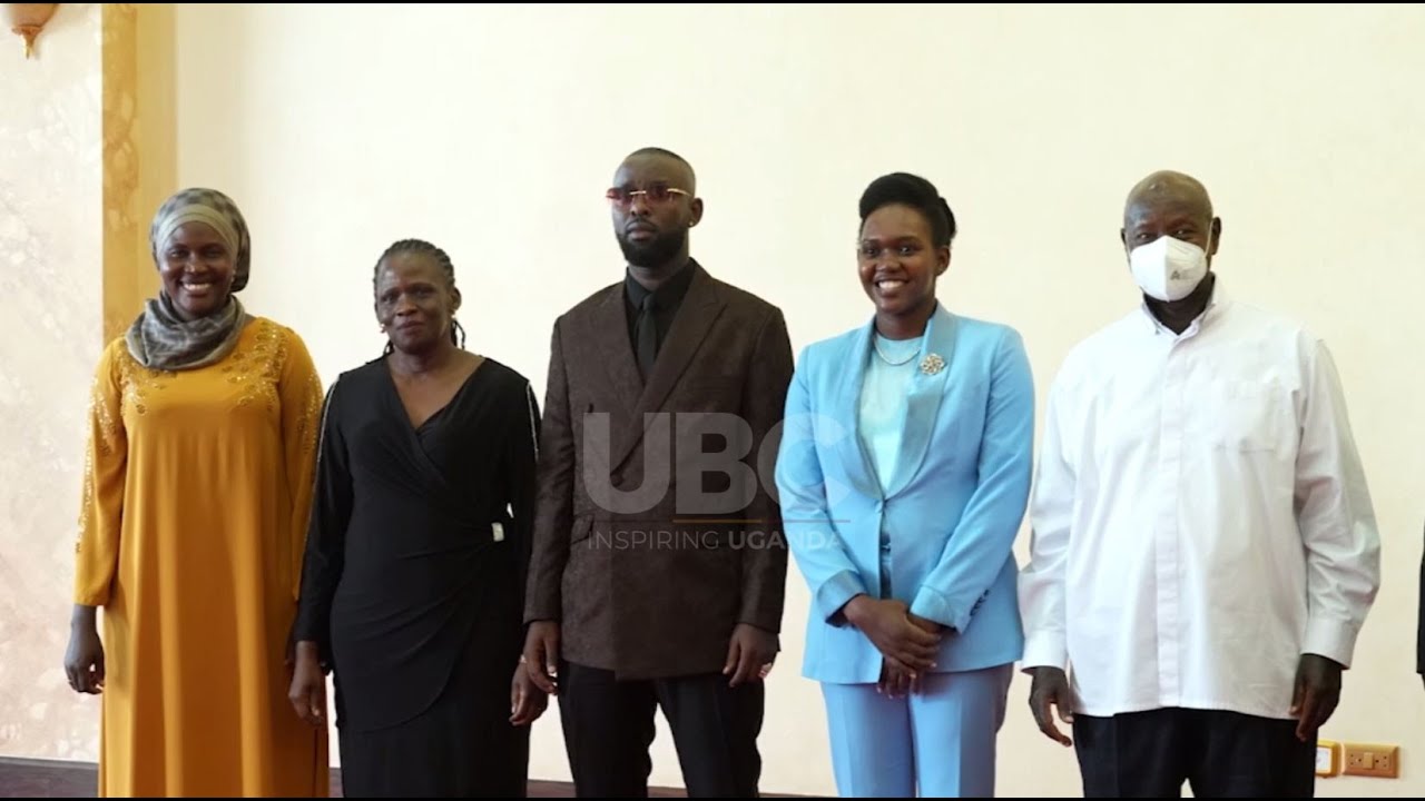 HON. NYAMUTORO PHIONA, MINISTER OF STATE FOR ENERGY SWEARS IN AT STATE HOUSE - ENTEBBE