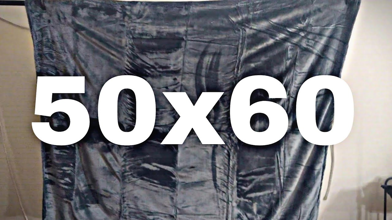 50X60 Throw Blanket