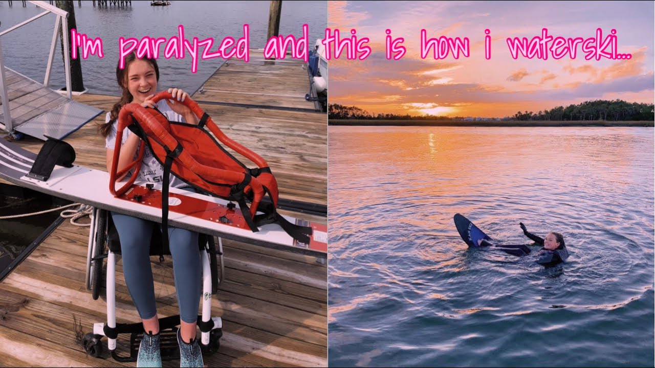 I’m paralyzed and this is how I waterski…