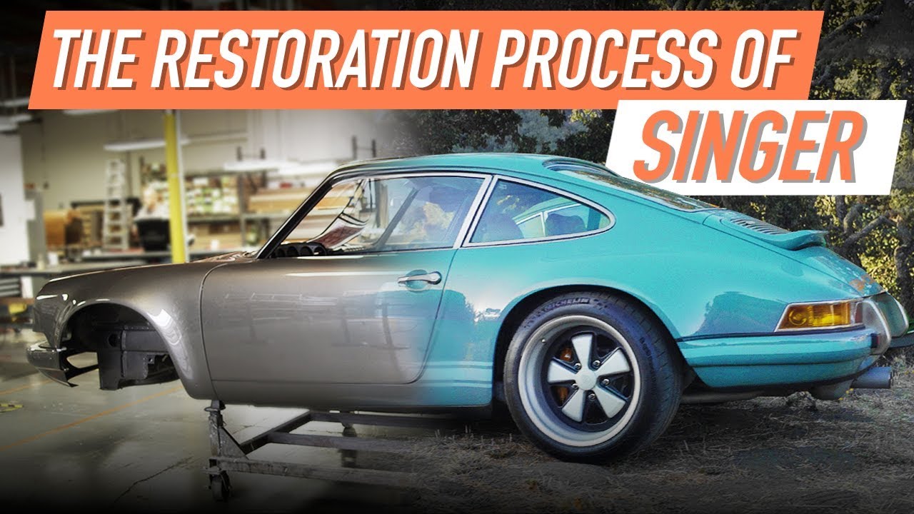 A Look at Reimagining a Masterpiece – Singer Vehicle Design