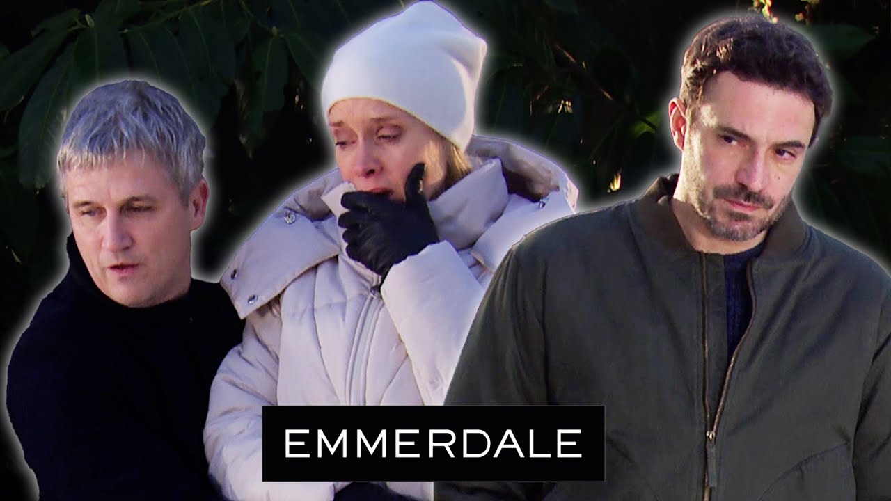 John Reveals Where He BURIED Anthony's Body | Emmerdale