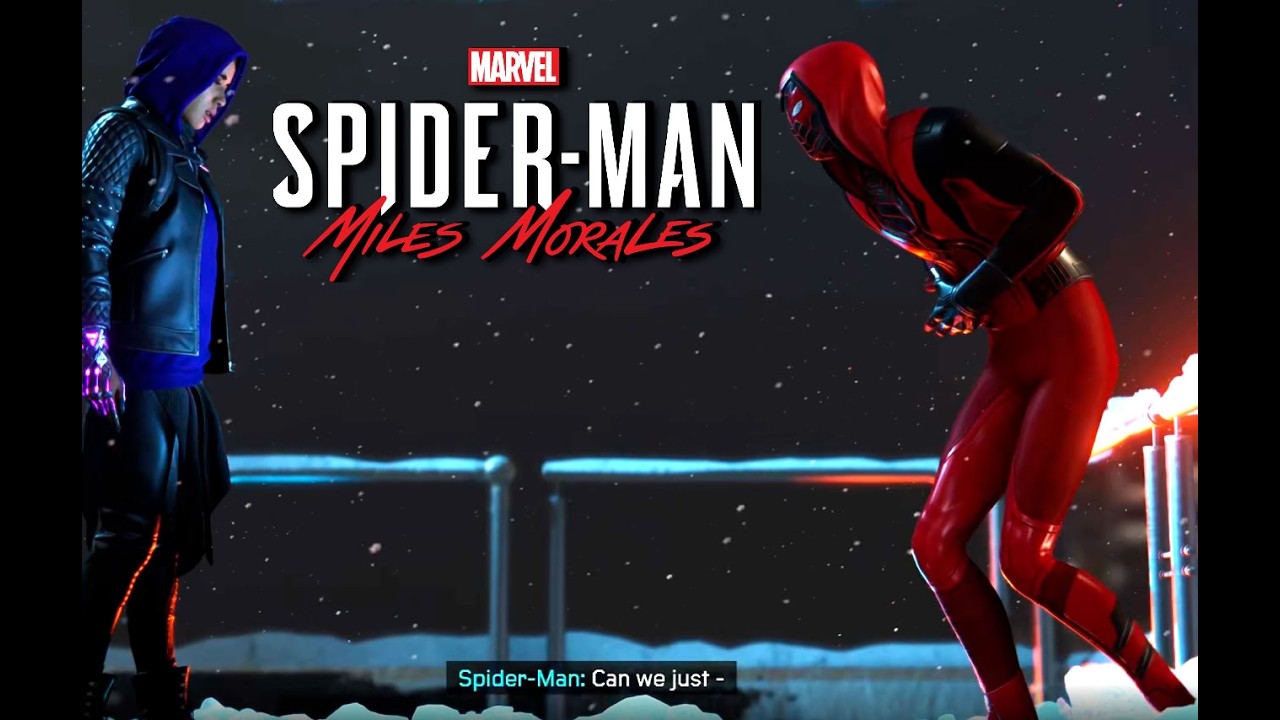 MARVEL SPIDERMAN - MIKE MORALES Part 4 | Spidey and Tinkerer sittin in a tree.......