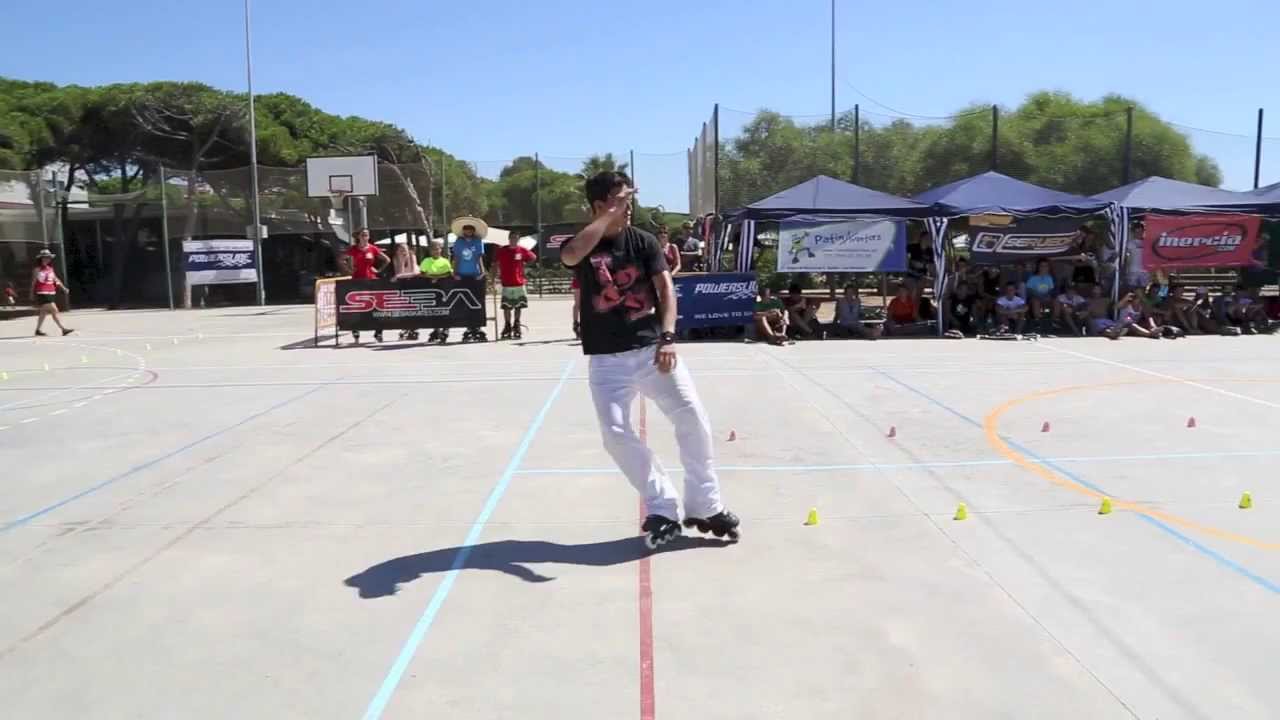 Freestyle Slalom Jon Larrucea classic Gava 2013