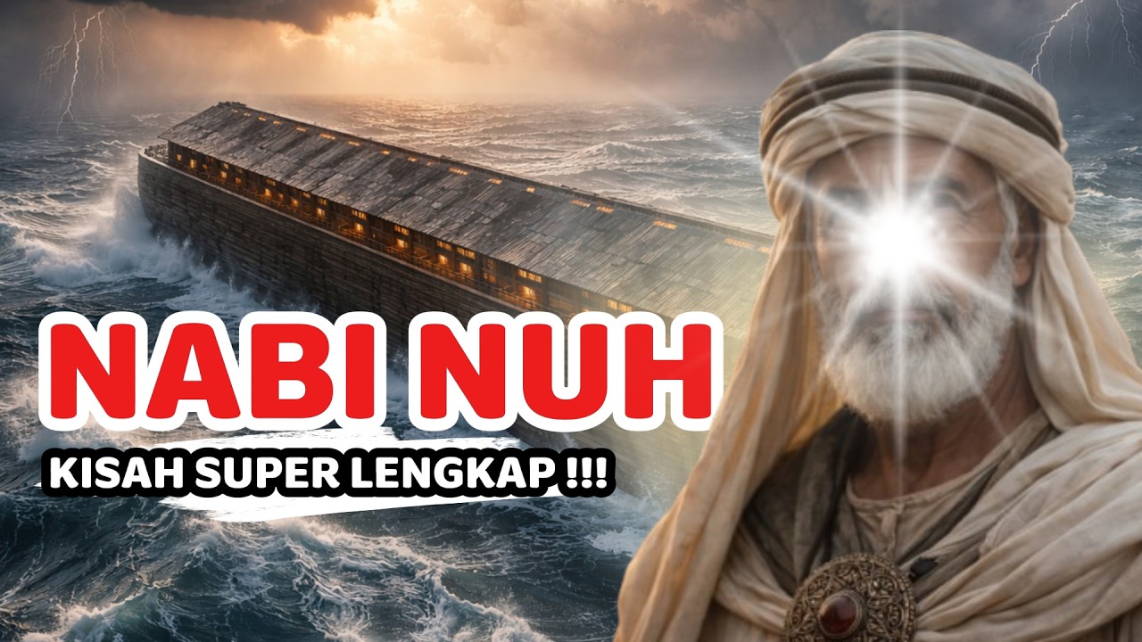 Kisah Nabi Nuh AS Lengkap: Banjir Besar dan Kapal Penyelamat Umat