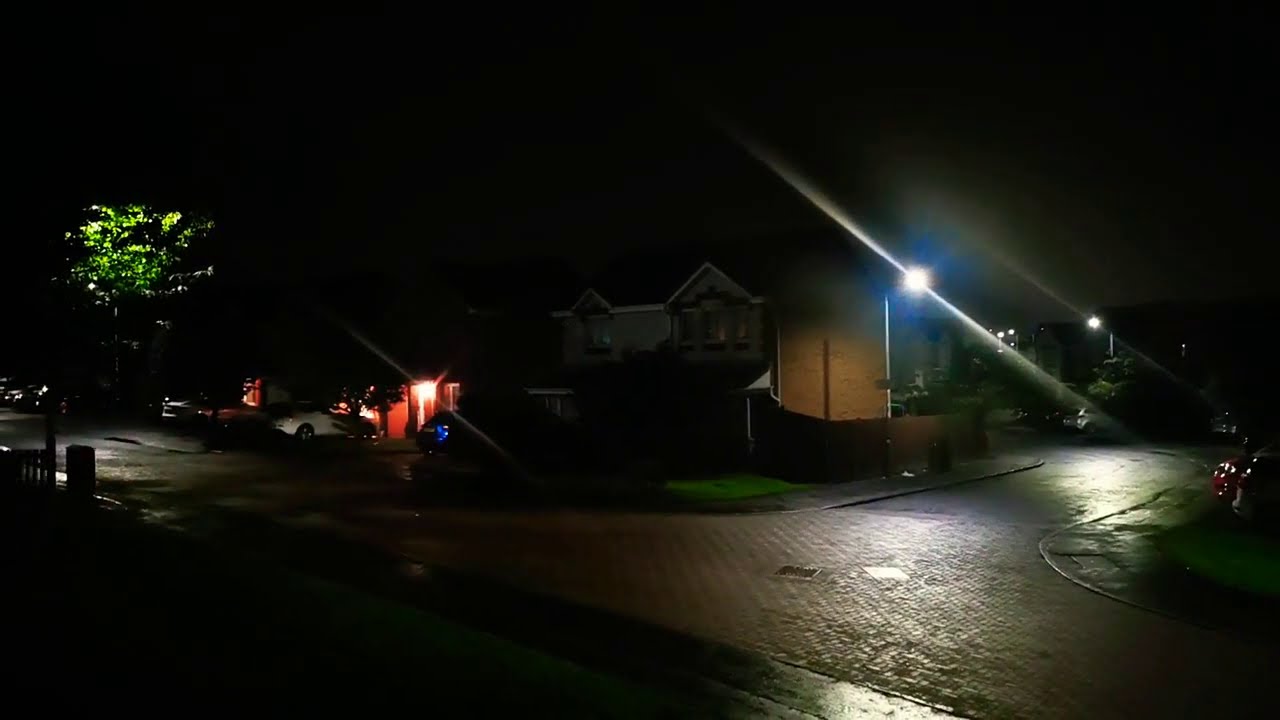 August 2020 Thunderstorm - Central Scotland