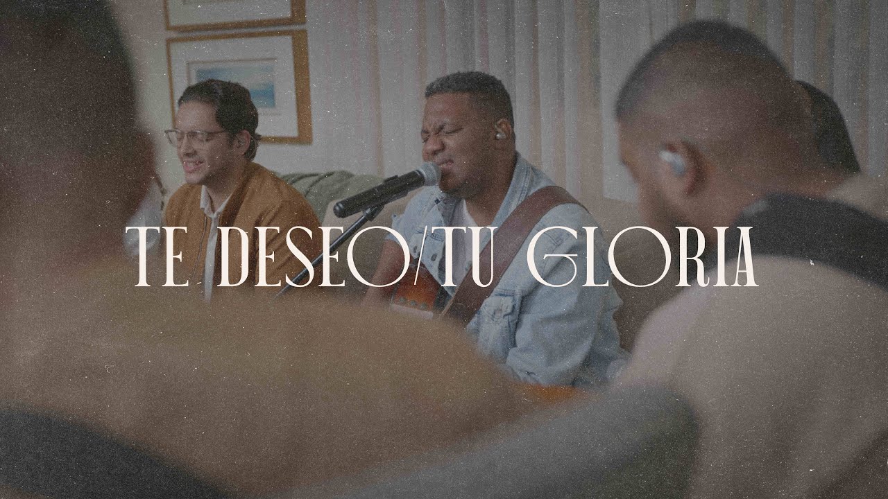 Te deseo / Tu gloria [COVER] // Iglesia Piedra Angular