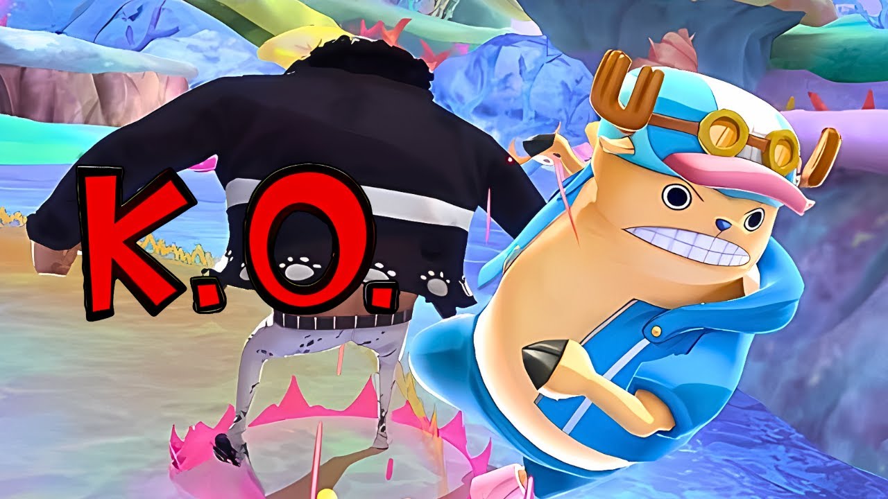 Chopper Cooks the NEW Kuma & Bonney!