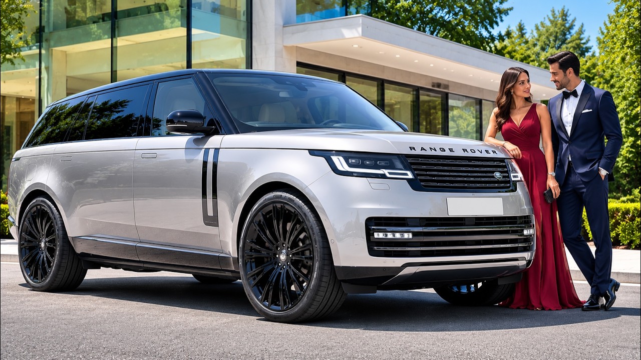 2028 Range Rover LWB FIRST LOOK &ndash; The Future Of Seamless Autonomous Luxury?
