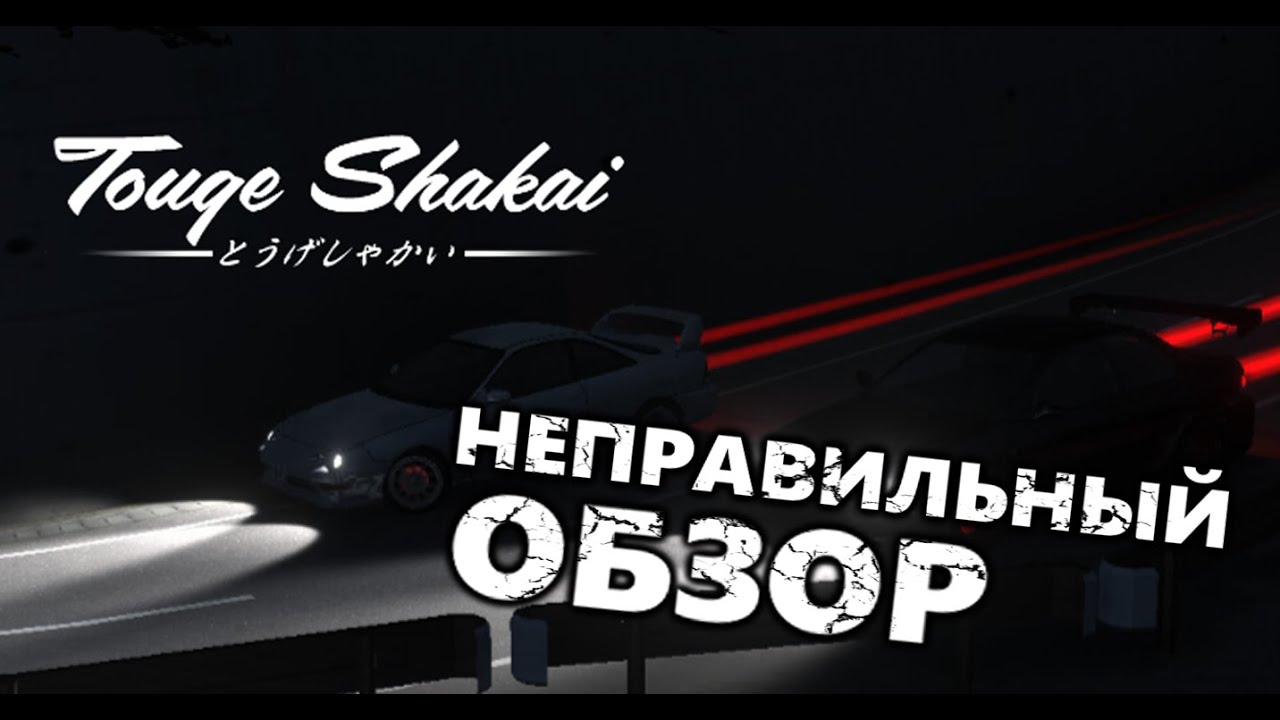 Неправильный обзор на игру Touge Shakai