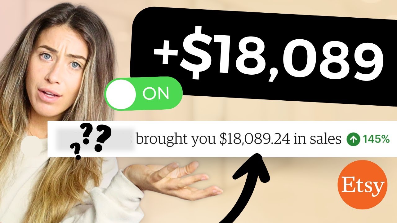 Make an Extra $18,089 on Etsy by turning this ON