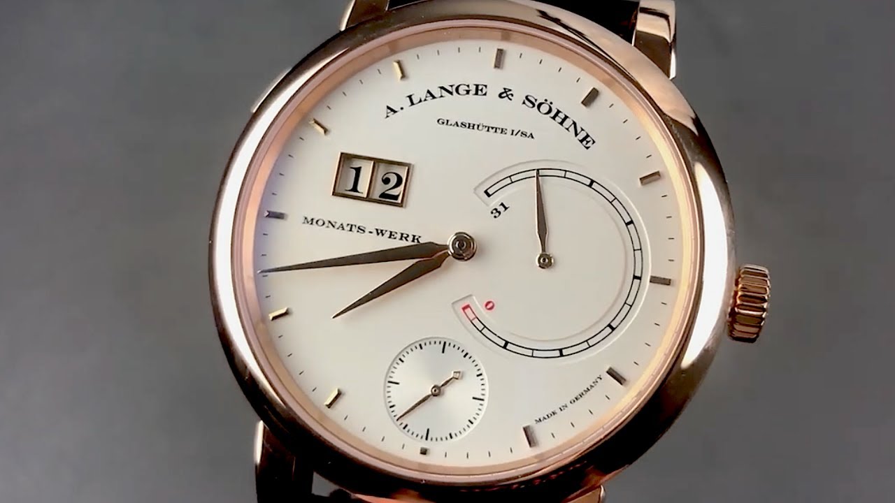 A. Lange & Sohne 