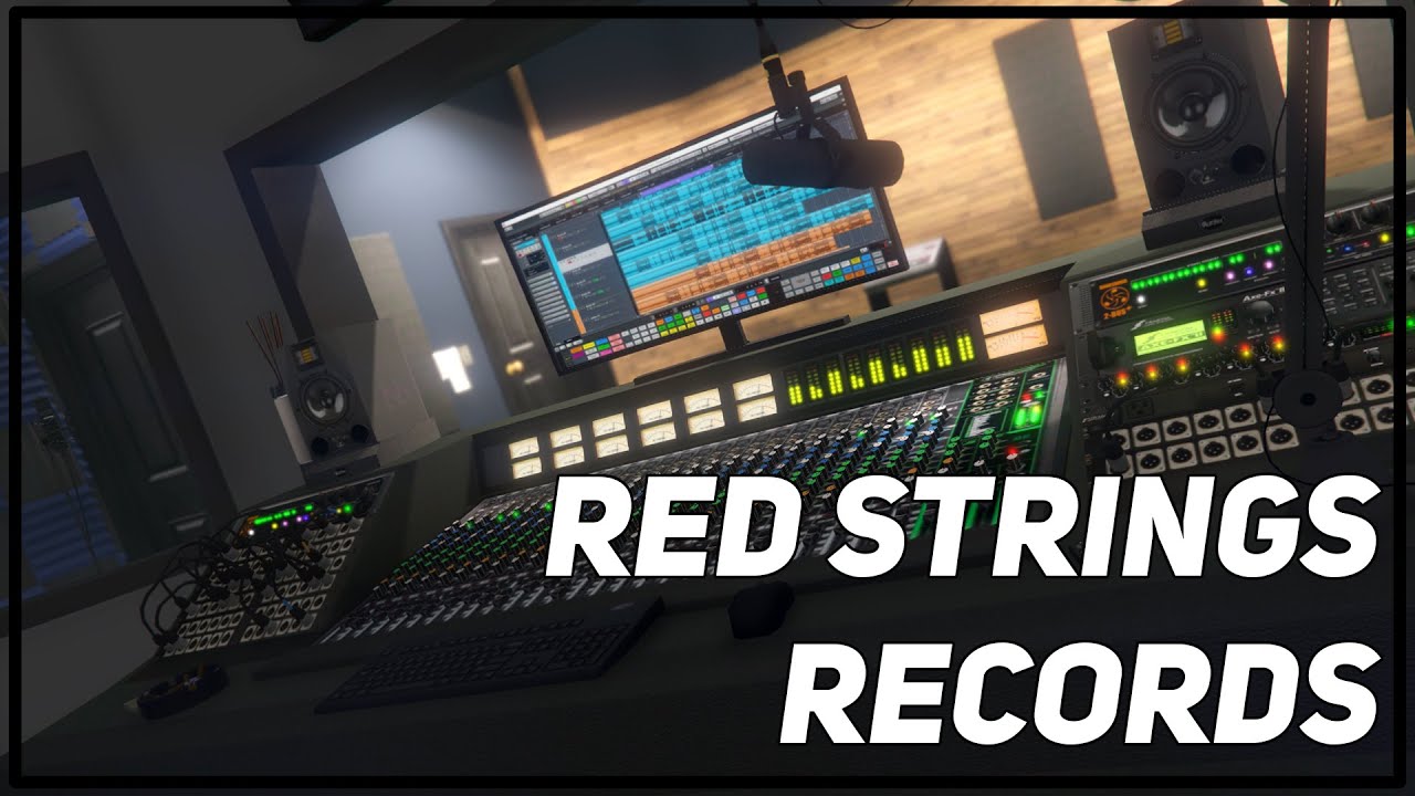Red Strings Records Music GTA 5 [kw-com.de]