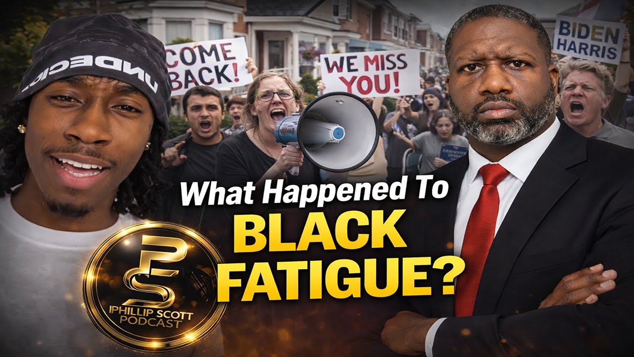 Them Folks Claimed They Had Black Fatigue, Why They Keep Calling Us To Protest
