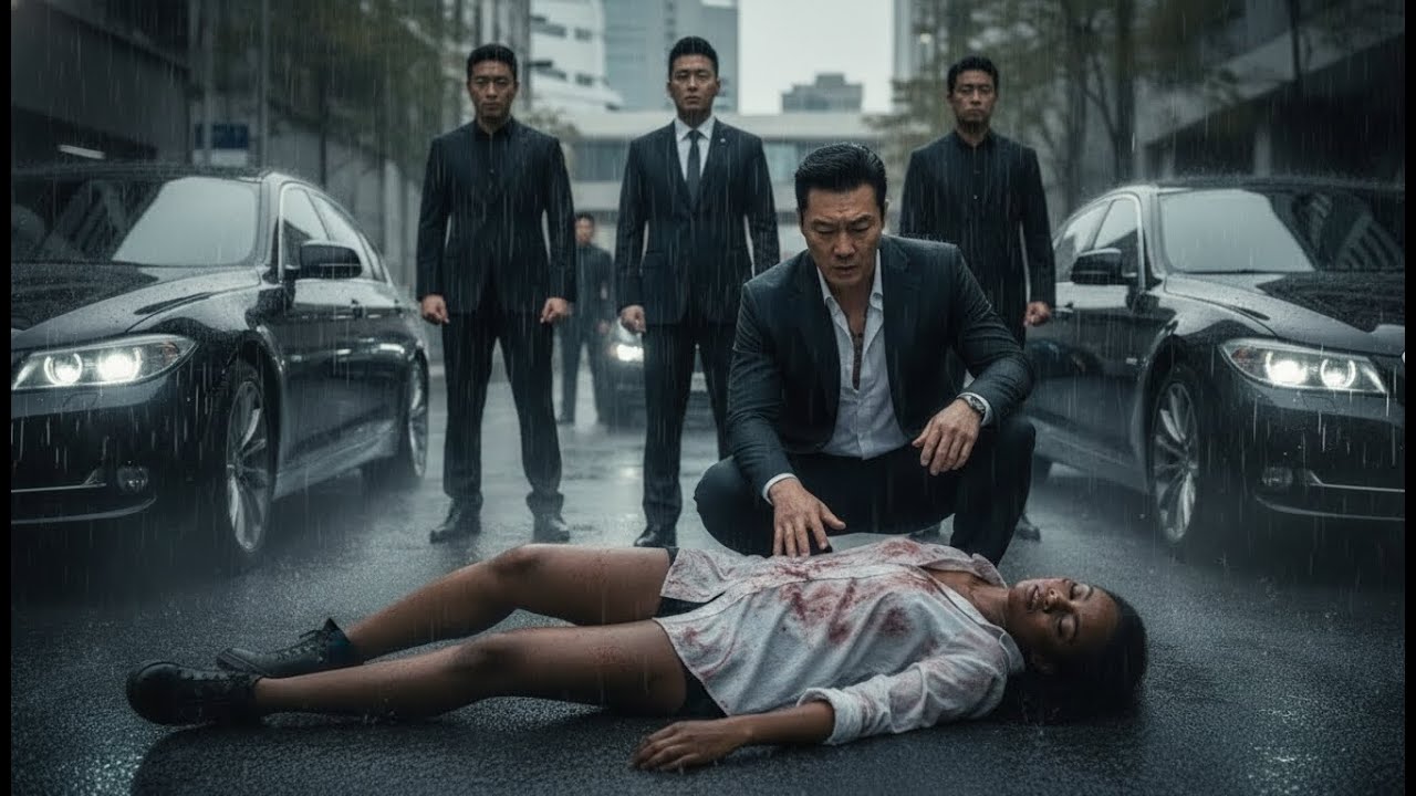 The Attacked Bleeding Woman Caught the Attention of the Korean Mafia Boss—He Vowed to Make Them Pay