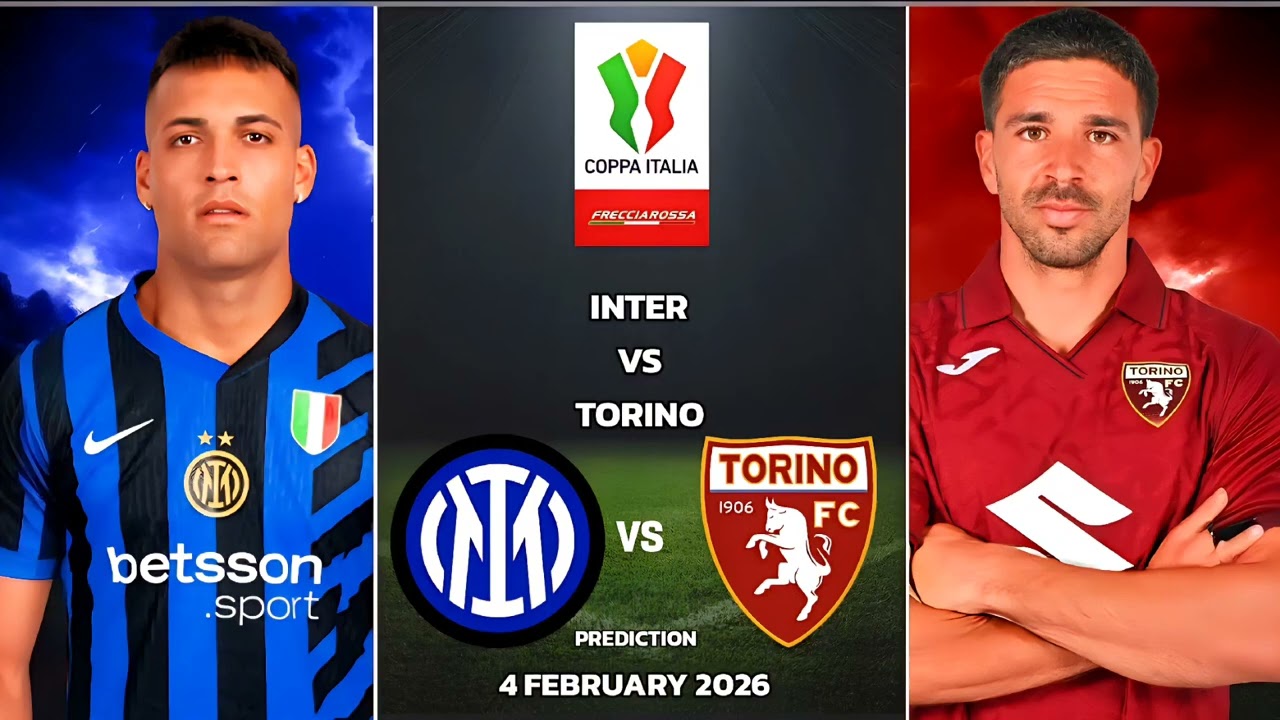 Inter VS Torino  | Coppa Italia Quarter Finals Match Prediction 