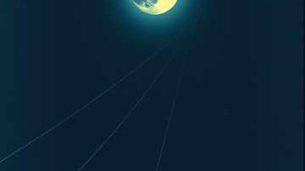 Moonlit Harp Sleep - Gentle Harp Music for Deep Relaxation