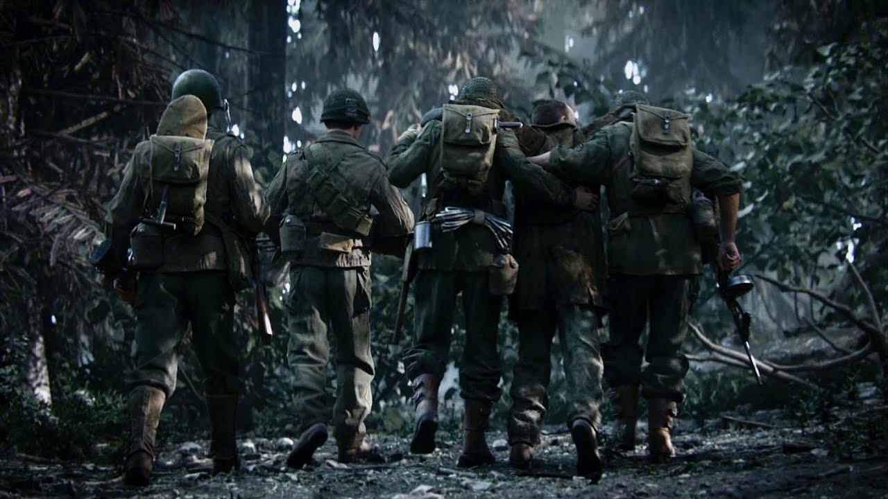 Call of Duty: WWII ​- Mission 12 - Epilogue (Gameplay/Walkthrough)