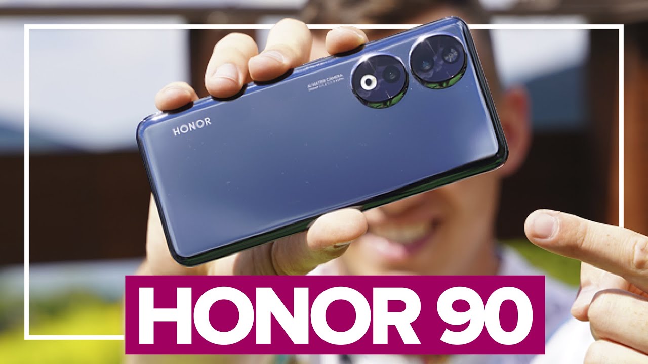 HONOR 90 - to już nie HUAWEI! Nowy gracz z usługami Google.Test Spider's Web