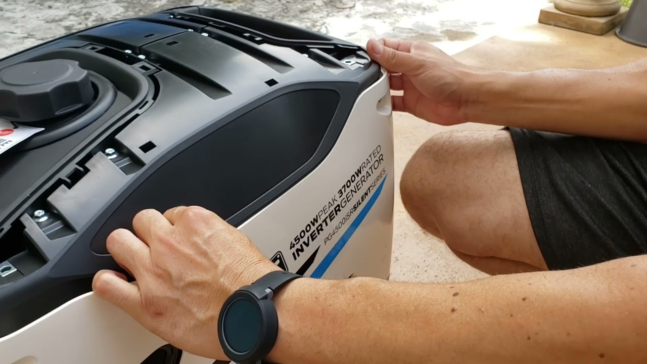 Generador inverter Pulsar PG4500iSR