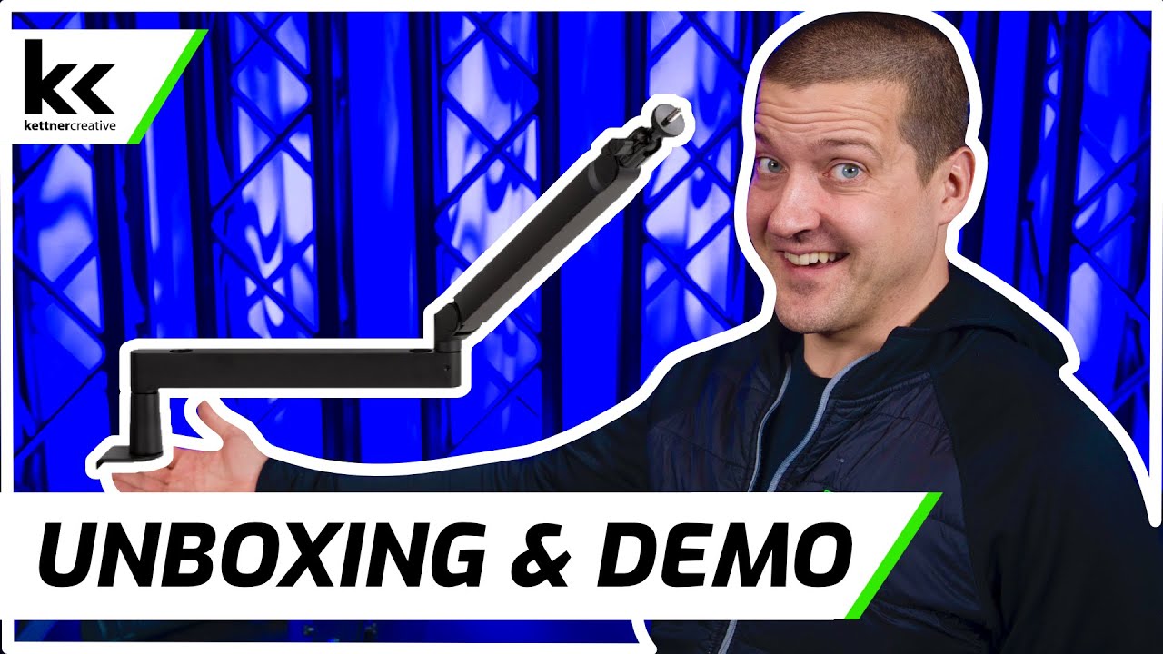Elgato Wave Mic Arm LP | Unboxing, Setup & Test