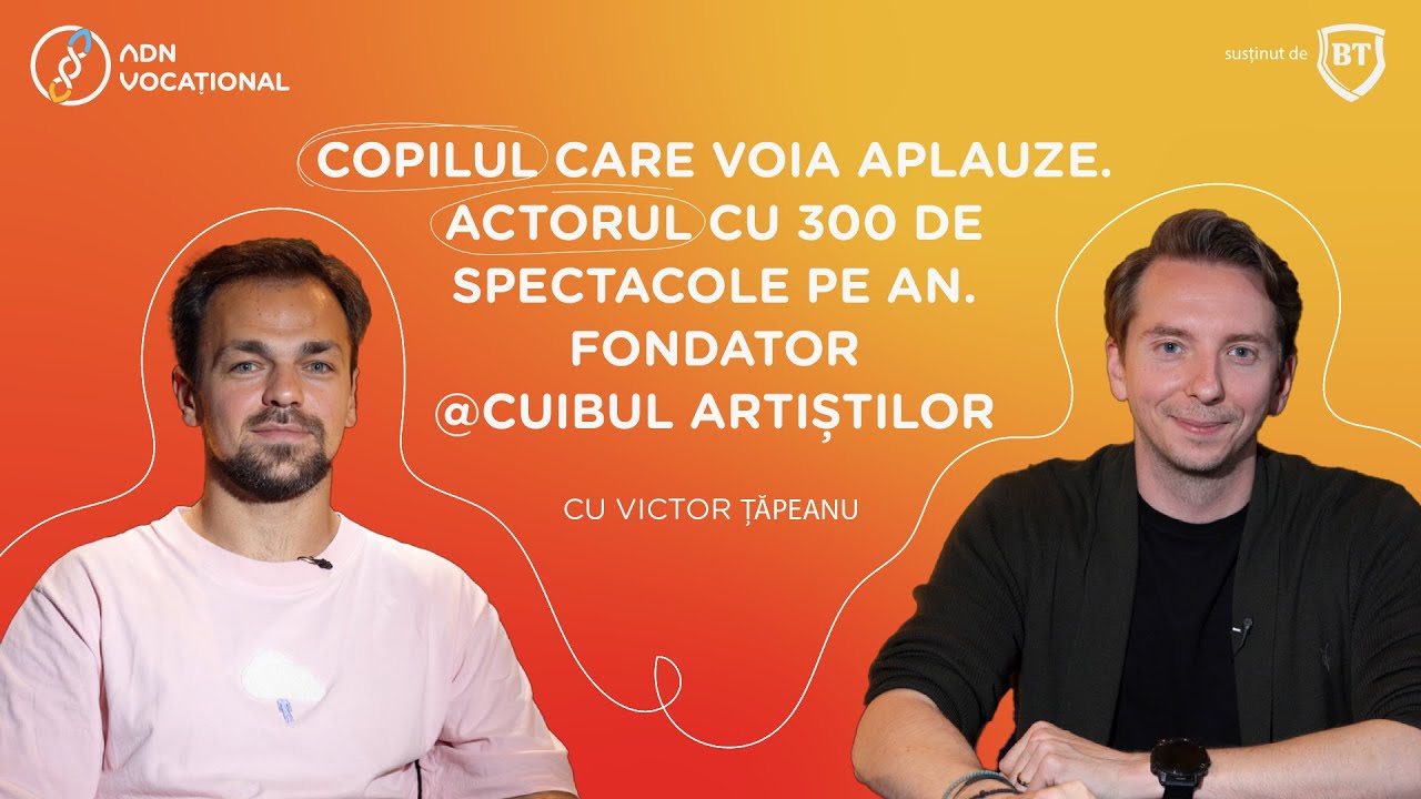 DE LA DURERE LA SENS: Furia transformată în Energie Creatoare, cu Victor Țăpeanu #E07
