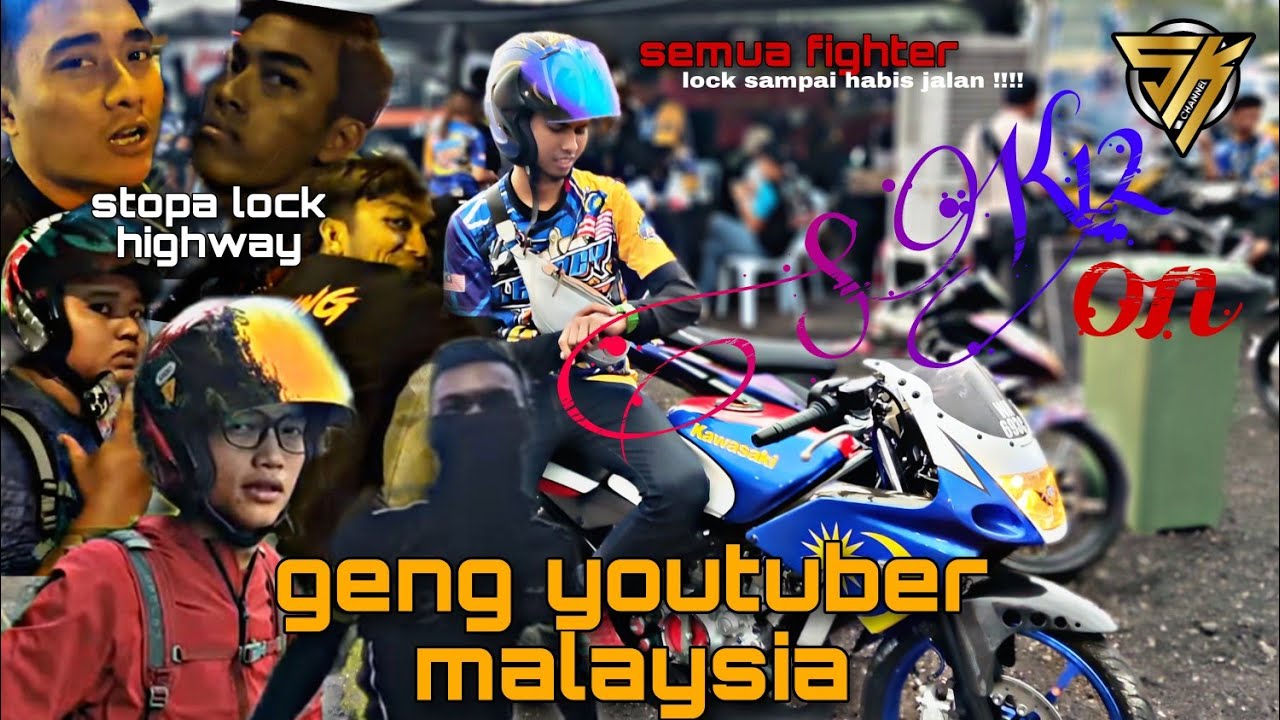 Geng YOUTUBER lock highway_masalah moto loso2_part1