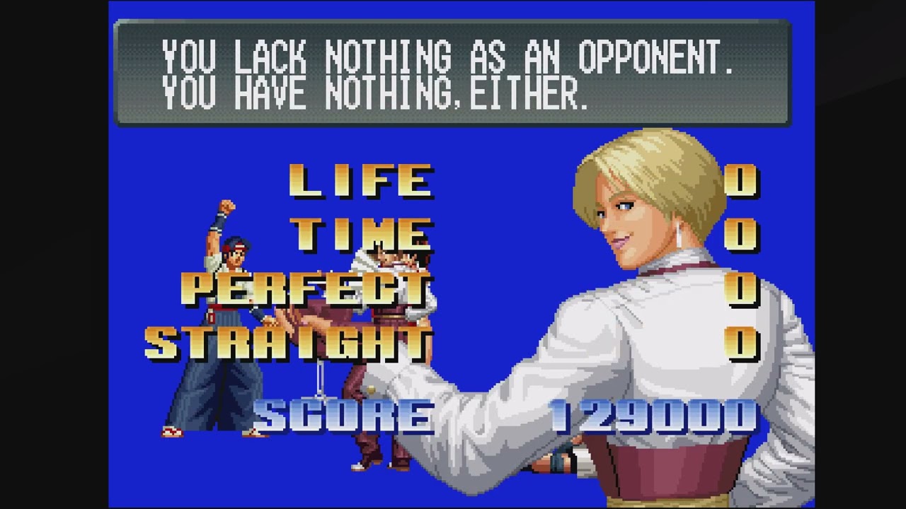 The King of Fighters '96 (Xbox One) Arcade as Womens Fighters Team