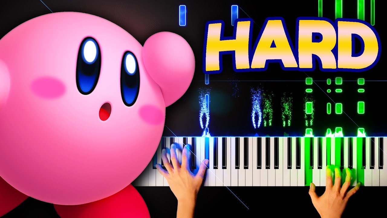 The Legendary Air Ride Machine (from Kirby Air Ride) - Piano Tutorial