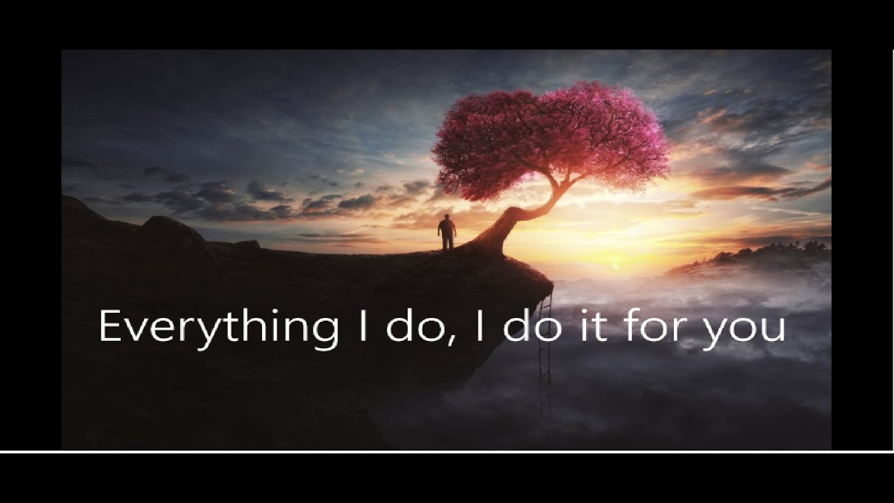 Everything I do, I do it for you Tenor Saxophone Cover