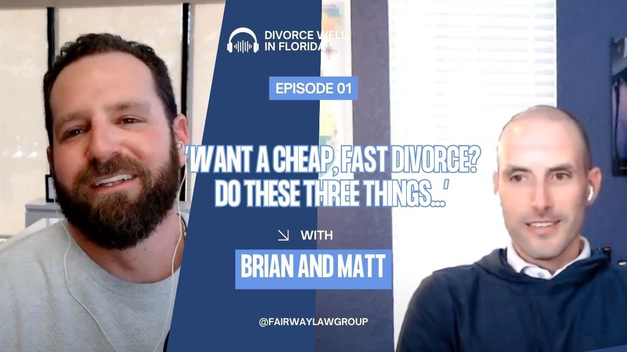 Ep. 1: How Does a Divorce Even Work? (In Florida)