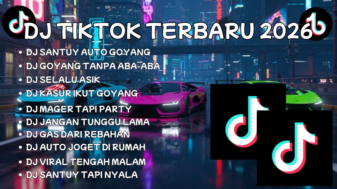 DJ TIKTOK TERBARU 2026🔥 DJ ORANG BARU SLOW BASS PALING VIRAL