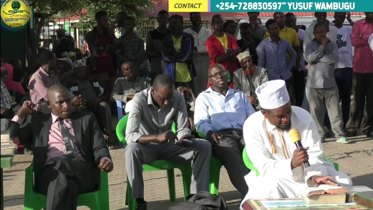 PASTOR NDACHA ASAHAU KUWA ALISEMA YESU ALIKUFA MSALABANI NA KUDAI LEO YESU NI MUNGU.NI DEBATE ISIOLO
