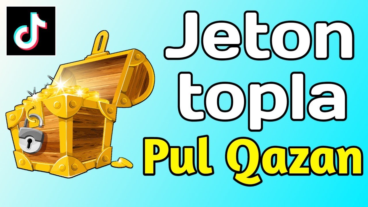 TİKTOK'DAN QAZAN 🤑 Sandığdan Jeton Yığaraq İnternetdən Pul Qazanmaq