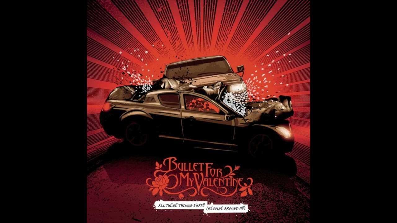 Bullet For My Valentine -  All These Things I Hate (Backing Track with Vocals)