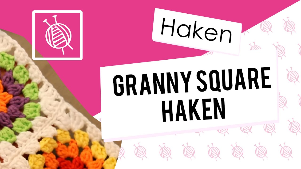 Granny square haken - Wolplein.nl