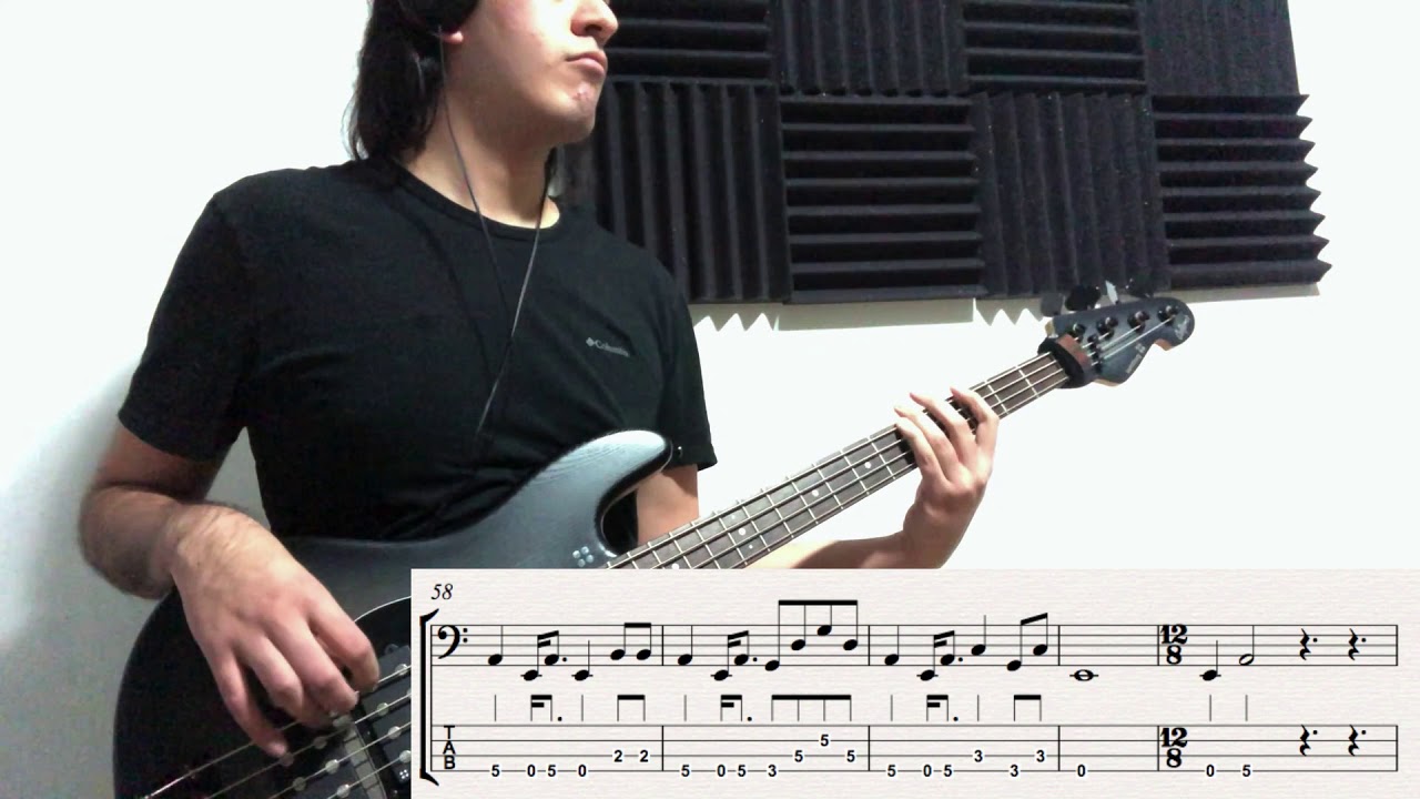 Mägo de Oz - La Viuda de O' Brian Cover Bajo (Con Tablatura)