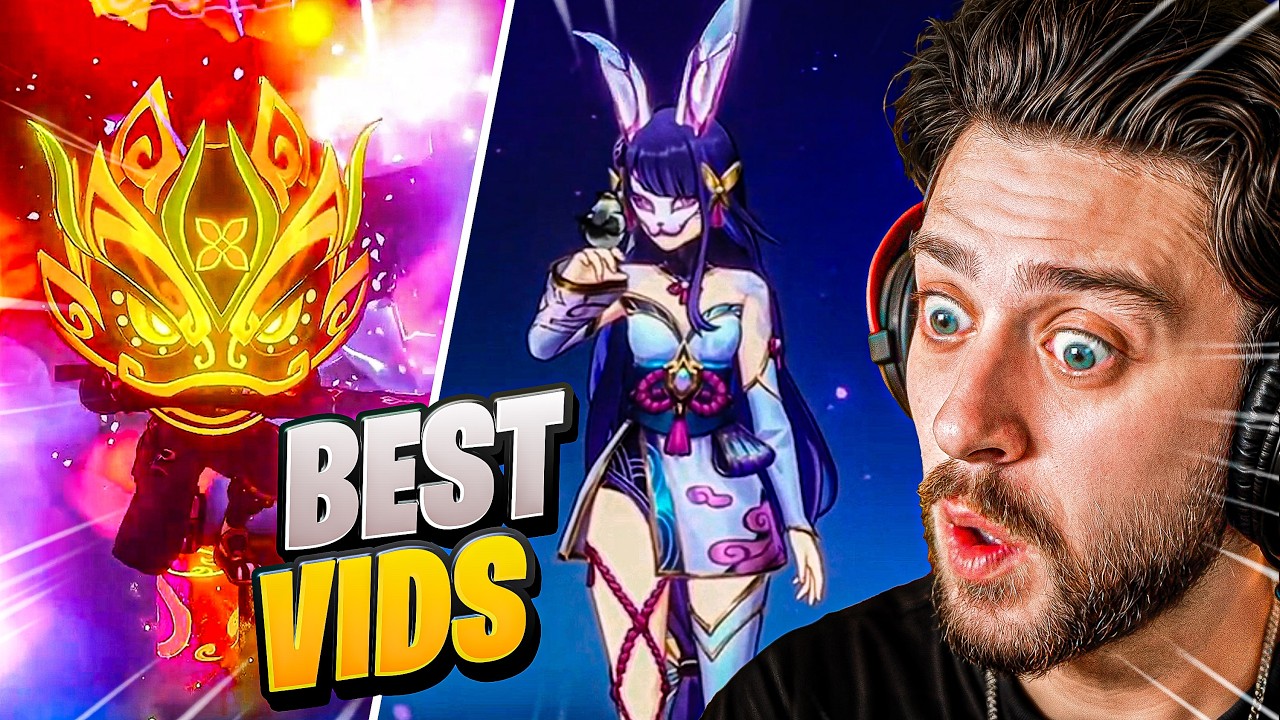I Watched Your BEST Genshin Impact Videos #16