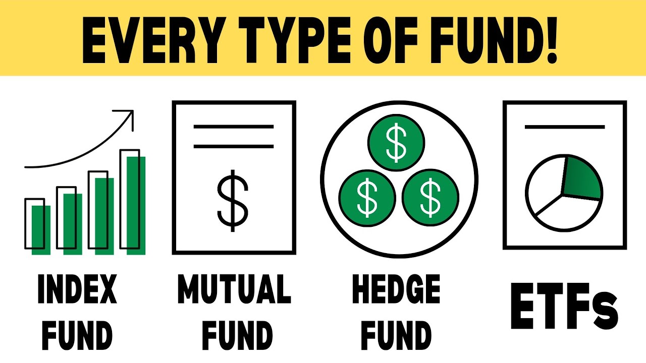 Index Funds Vs Mutual Funds Vs Hedge Funds Vs ETFs Explained!