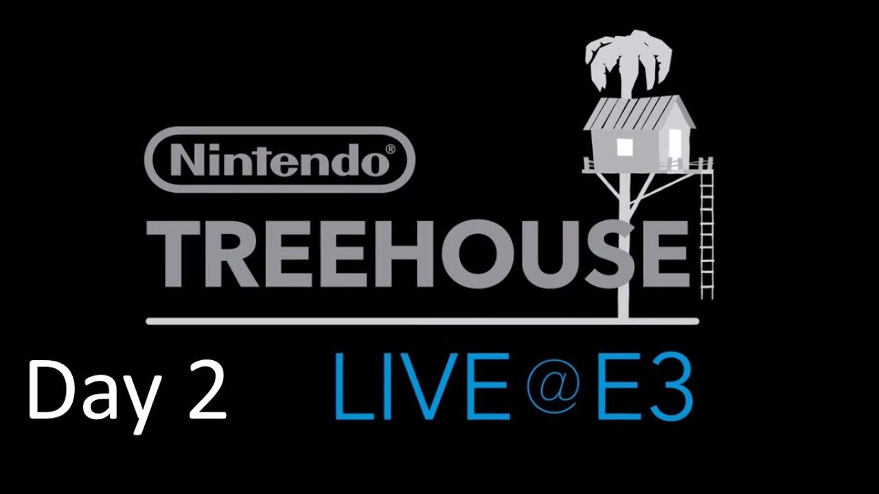 Nintendo Treehouse Day 2 of 3 @ E3 LIVE!
