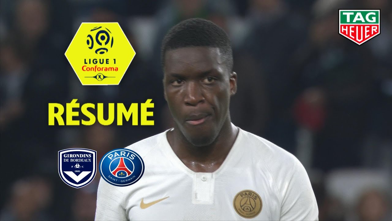 Girondins de Bordeaux - Paris Saint-Germain ( 2-2 ) - Résumé - (GdB - PARIS) / 2018-19