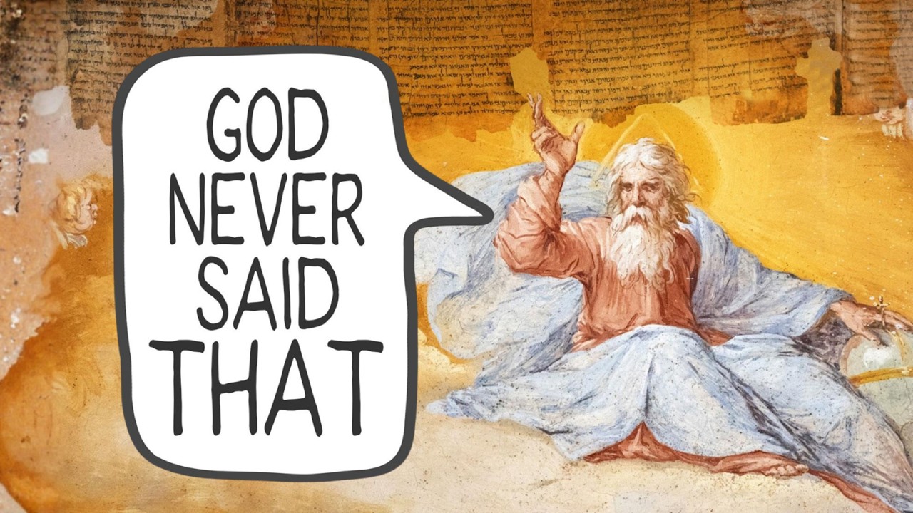 God Never Said That 2 - Forgive, Don't Forget