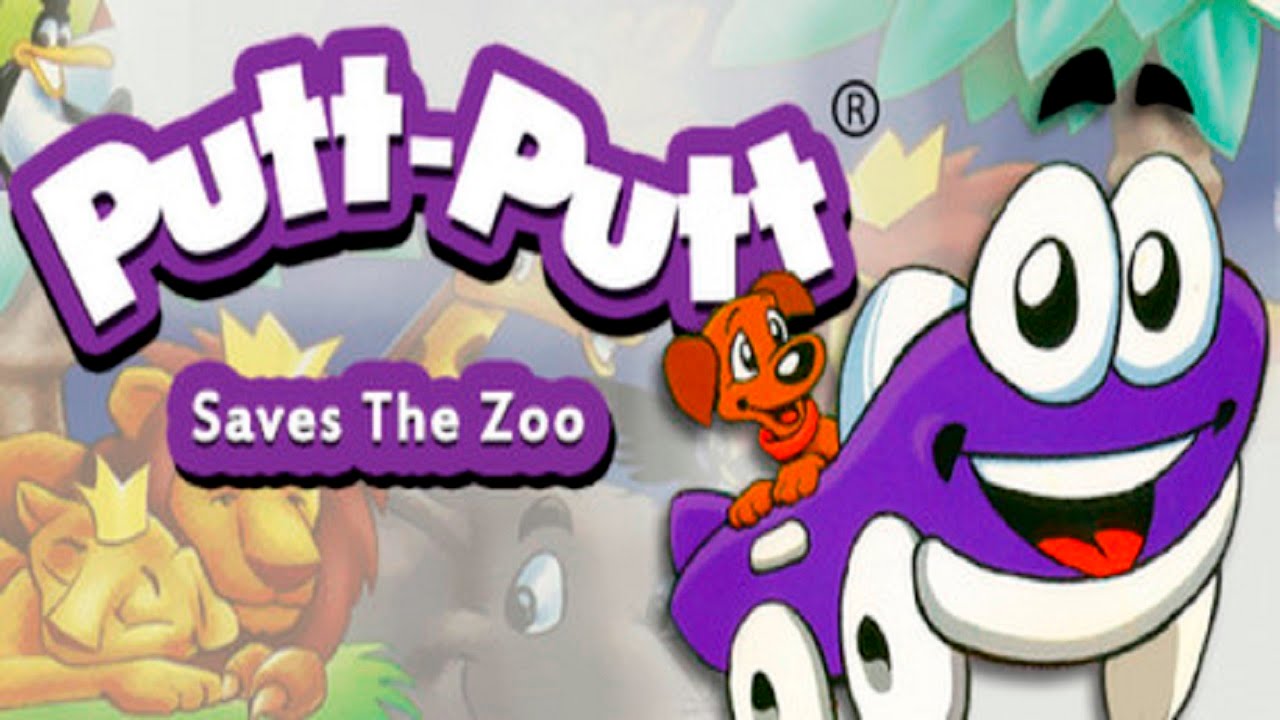 Putt-Putt 3: Putt-Putt Saves The Zoo - Full Game HD Walkthrough - No Commentary