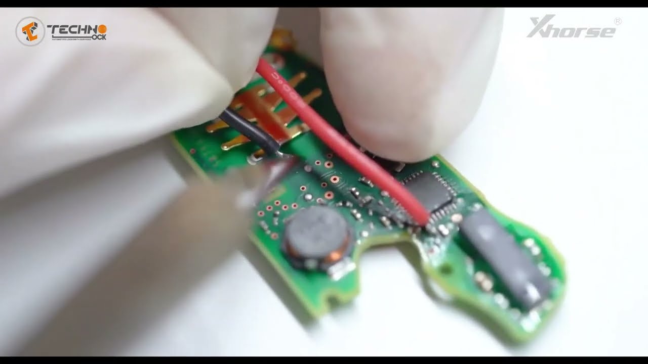 Xhorse XDMQBAGL MQB48 Adapter (Work with MLB TOOL) Add Key Tutorial